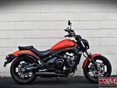 Kawasaki Vulcan 650 S Cruiser