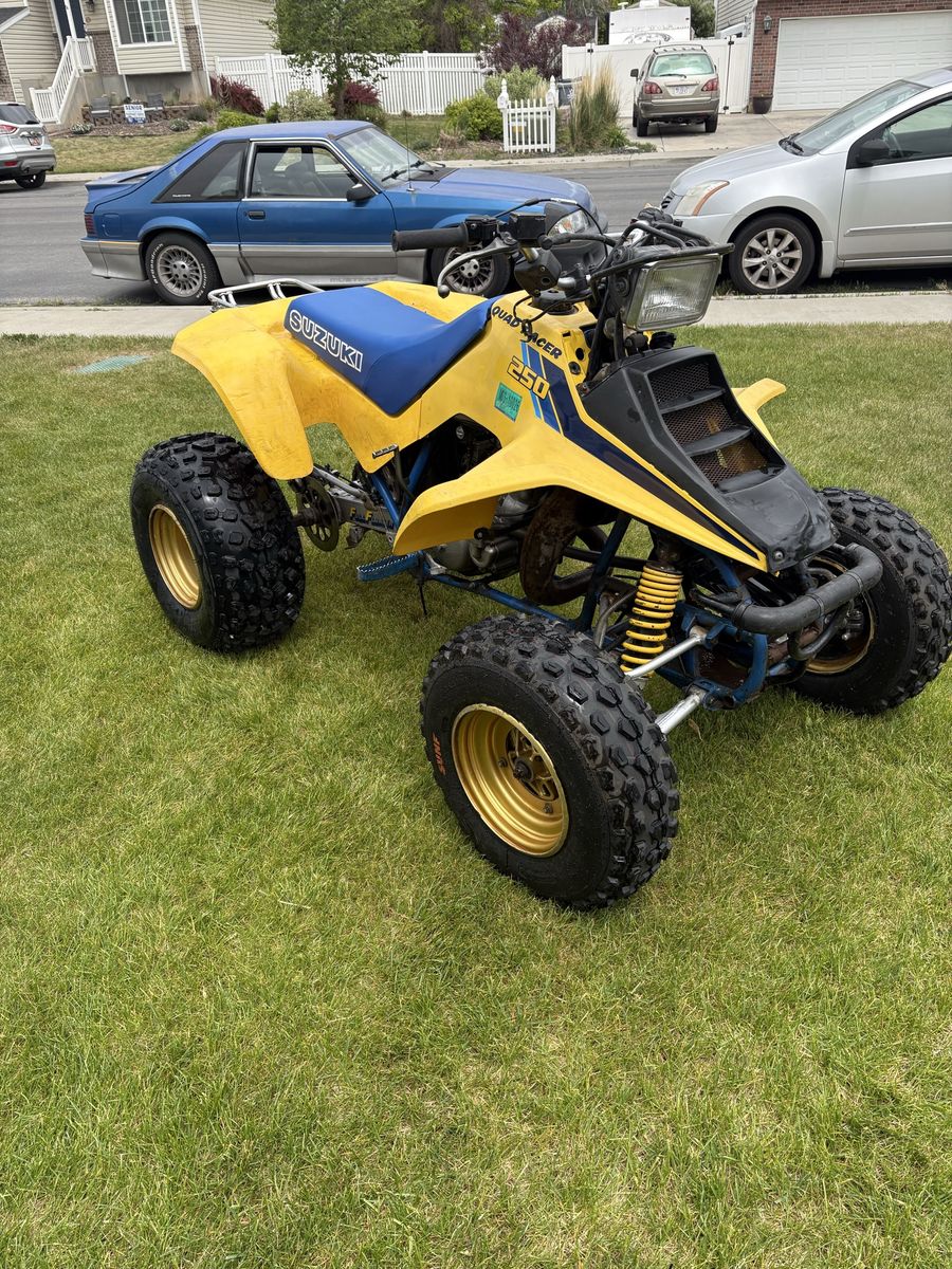 1986 Suzuki Lt250r