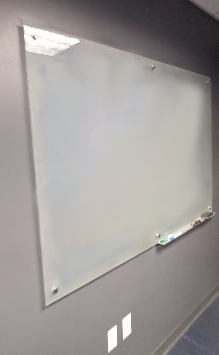 Glass Dry Erase Boards