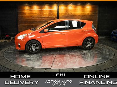 2012 TOYOTA PRIUS C Two