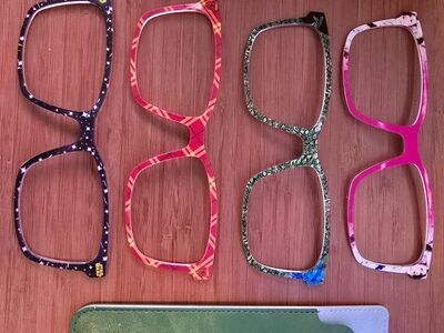 Pair Kirby top frames