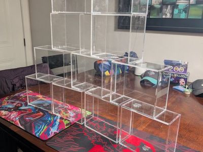 Pokemon Protective Acrylic Cases - ETB, Booster