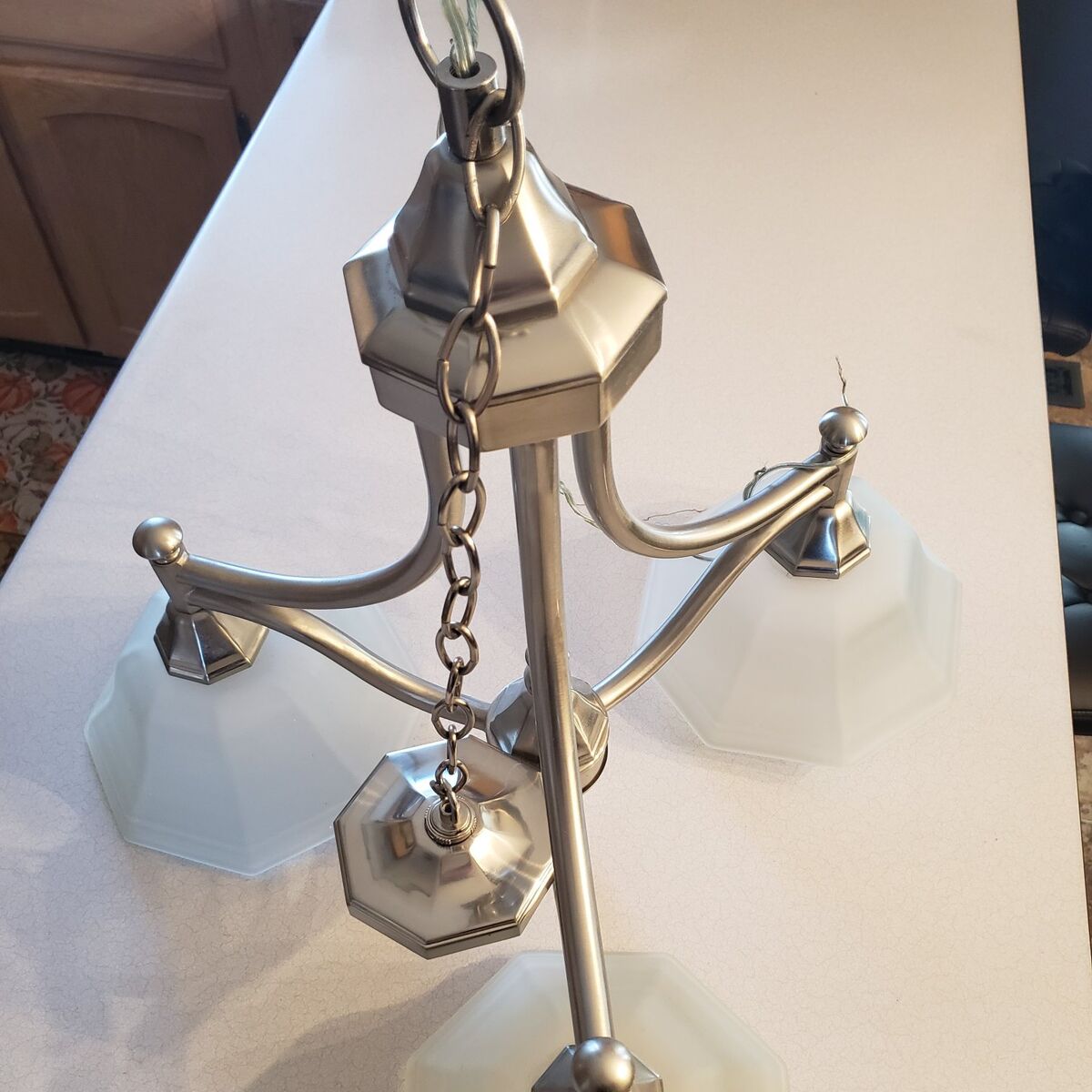 Hanging kitchen light