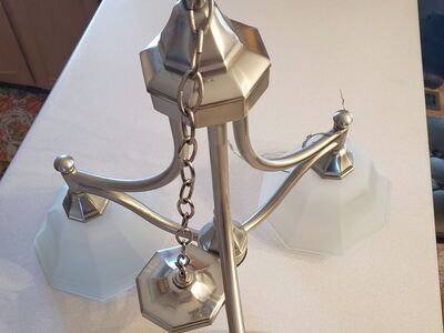 Hanging kitchen light