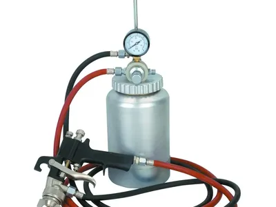 Harbor Freight -Central Pneumatic HVLP Spray gun kit-New Unopened box