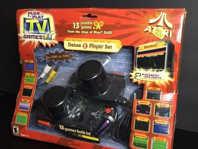 Plug N Play Atari Sealed