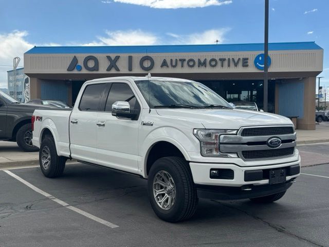 2020 Ford F-150 Platinum