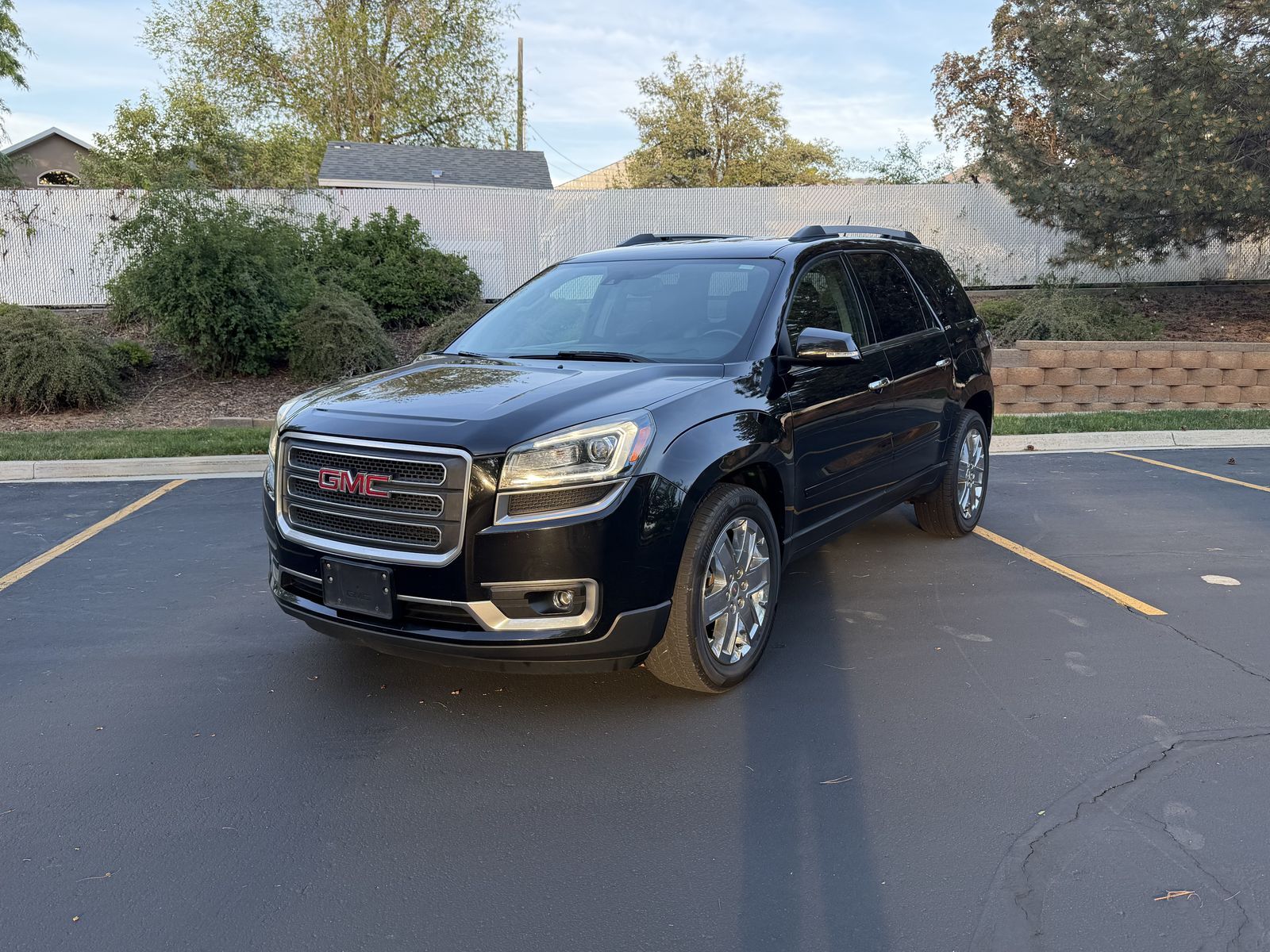 2017 GMC Acadia Limited Base