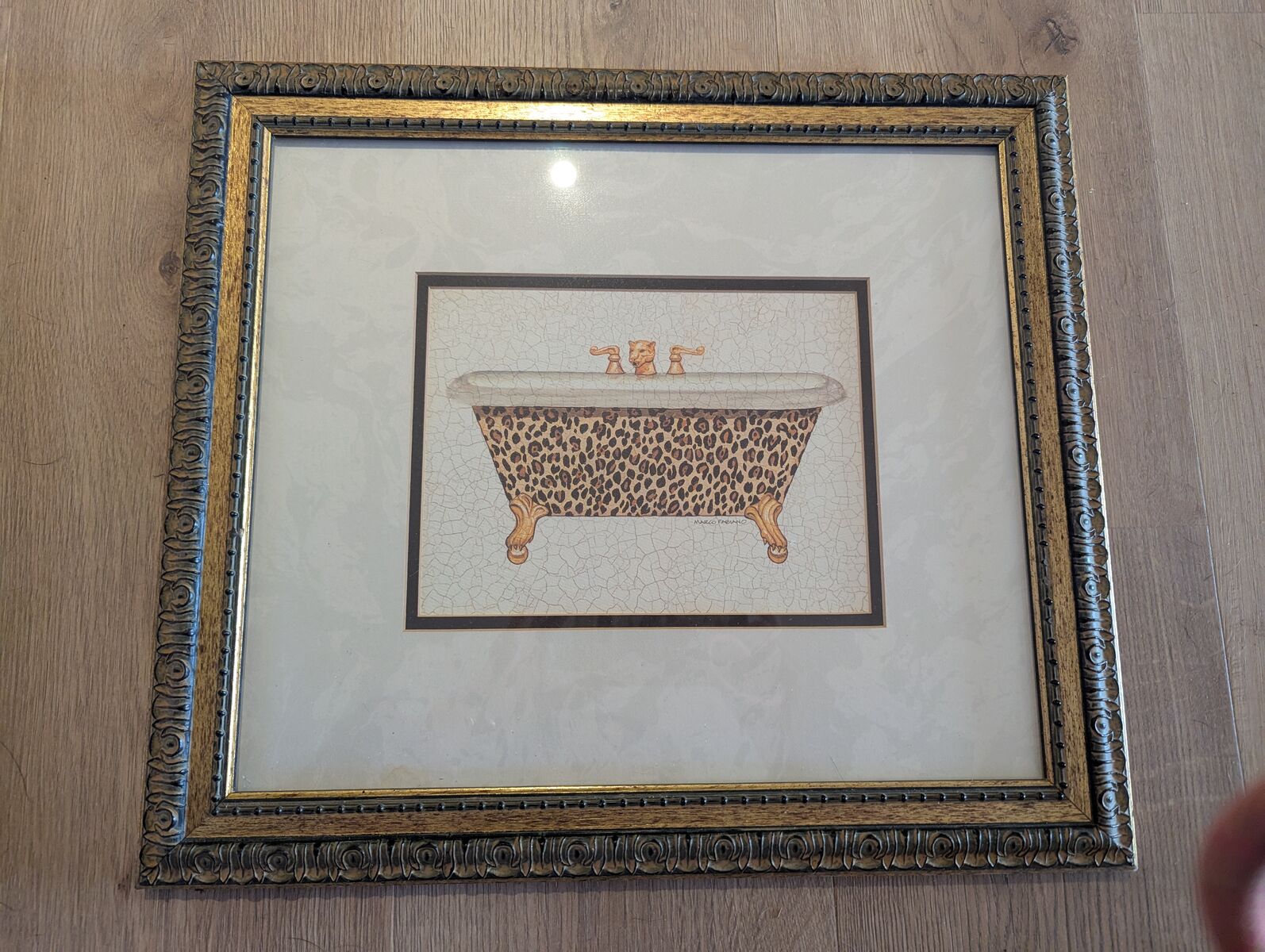 Marco Fabiano Bathtub Wall Art