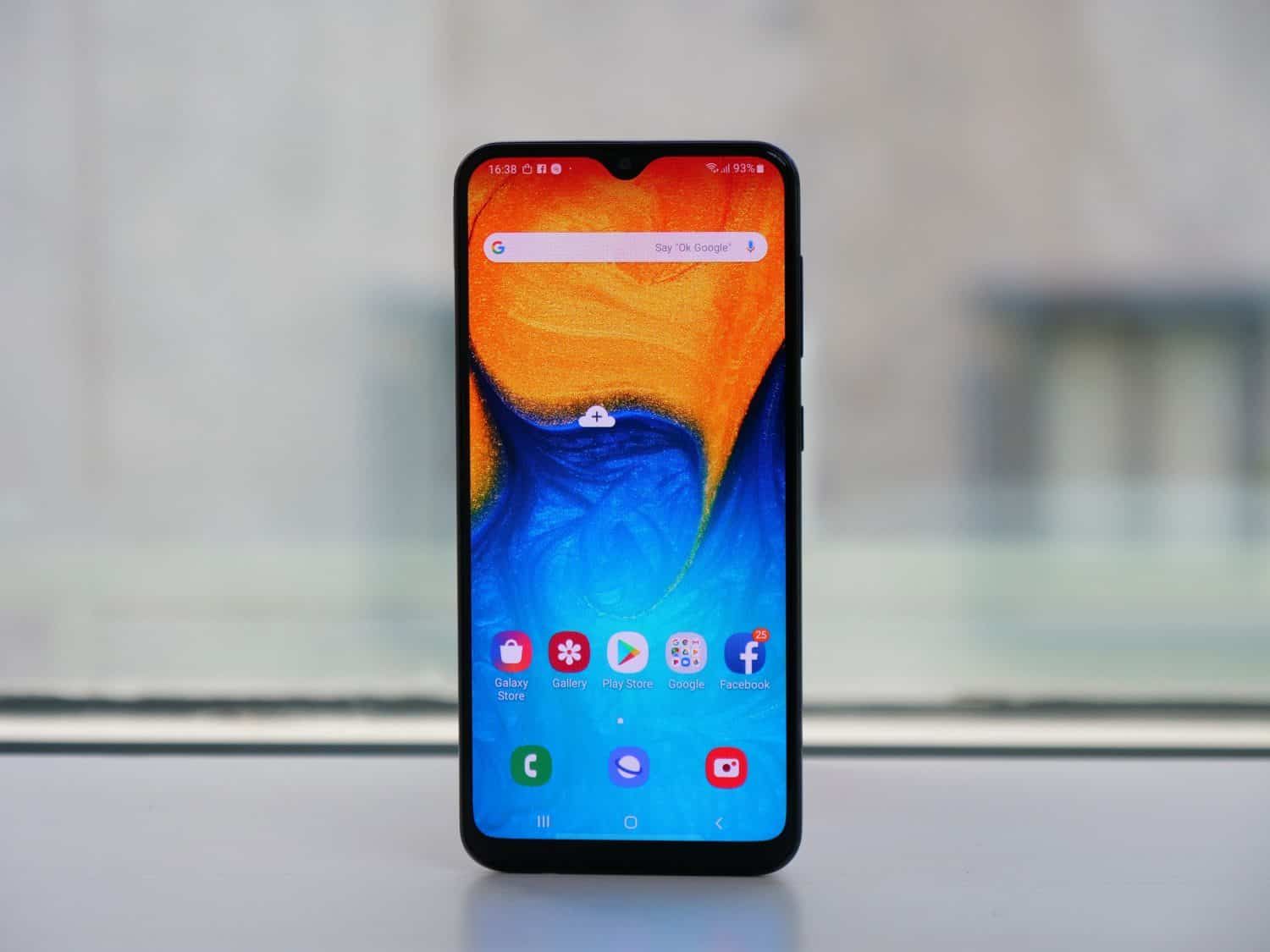Samsung galaxy A20 Unlocked