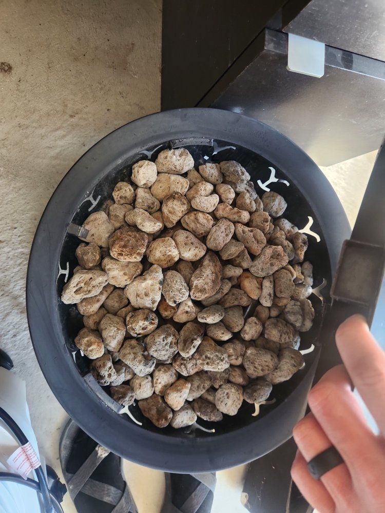 Propane fire pit