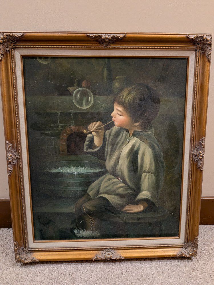 Original oil painting
