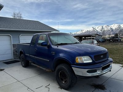 1998 FORD F150 Work