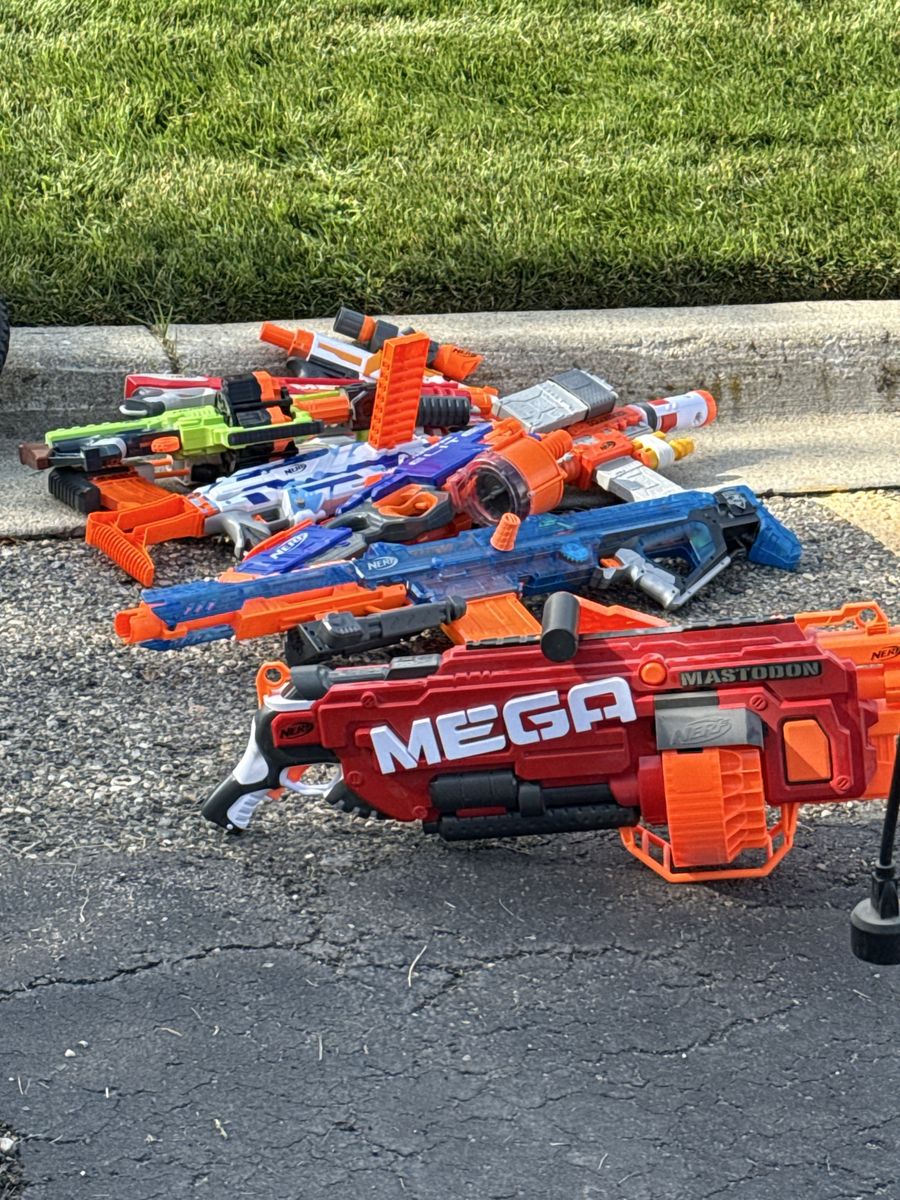 Nerf Guns