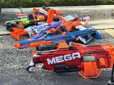Nerf Guns
