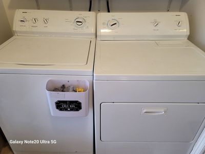 Washer and Dryer