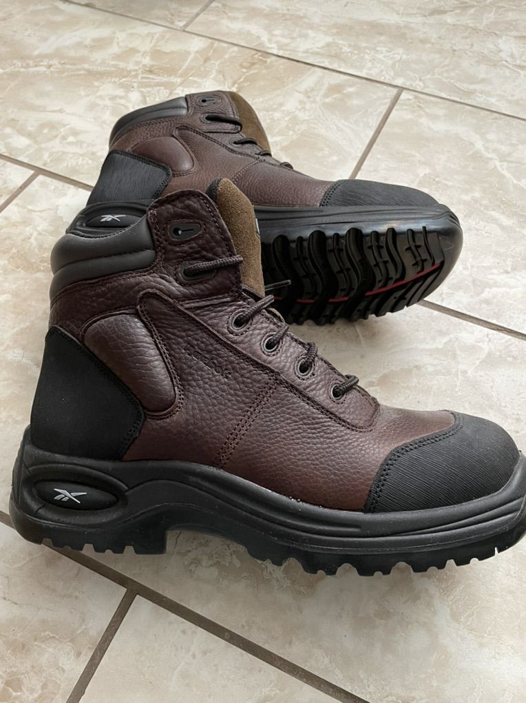 Mens Reebok Work Boots 9.5