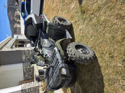 08 sportsman 500 with trailer
