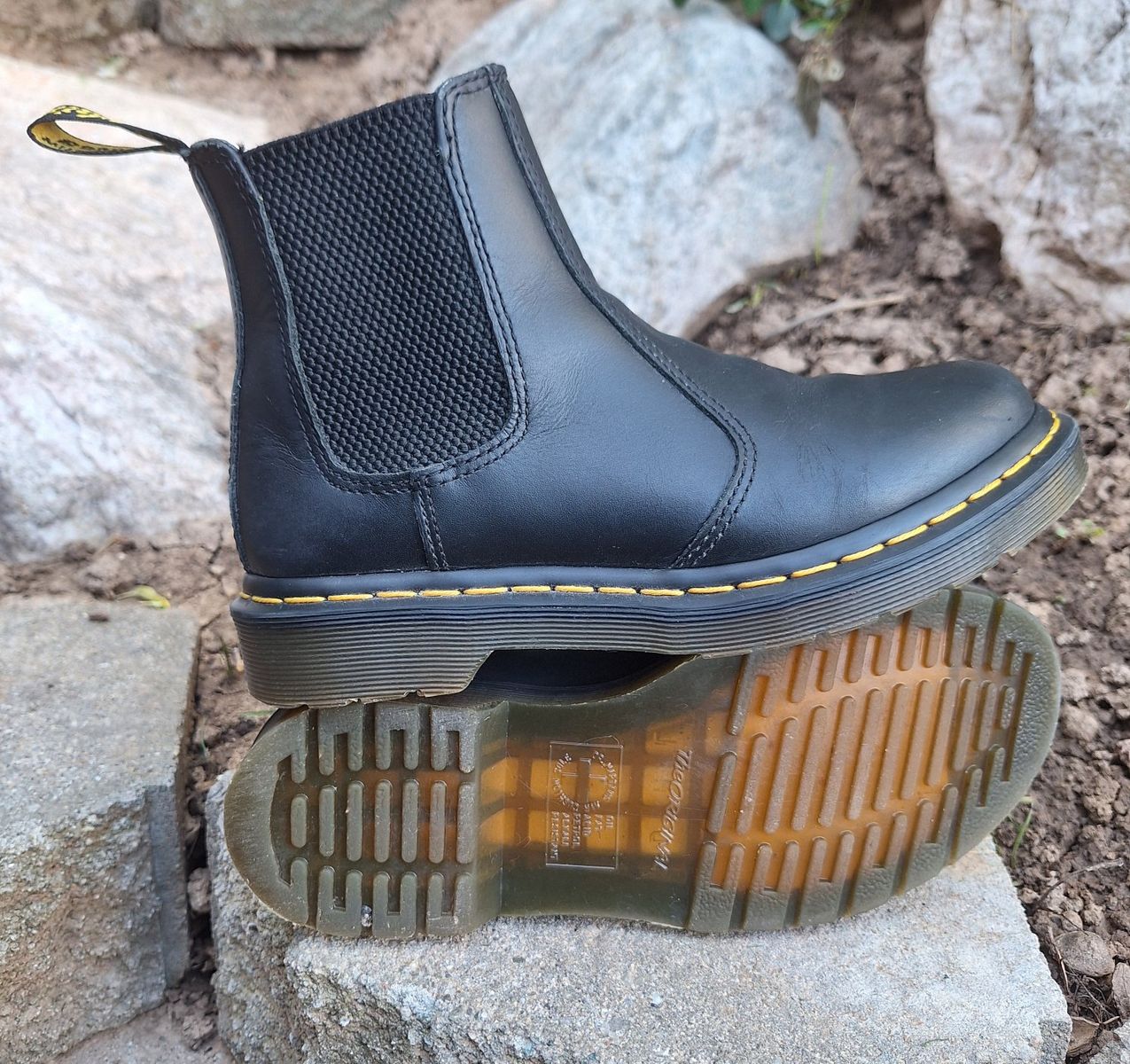 Nice Womens Dr Martins Chelsea Boots Size 6