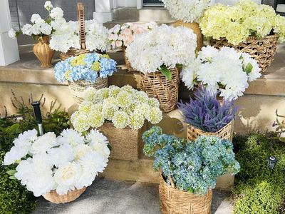 Wedding Floral Basket Rentals | Bridal Shower & Event Decor