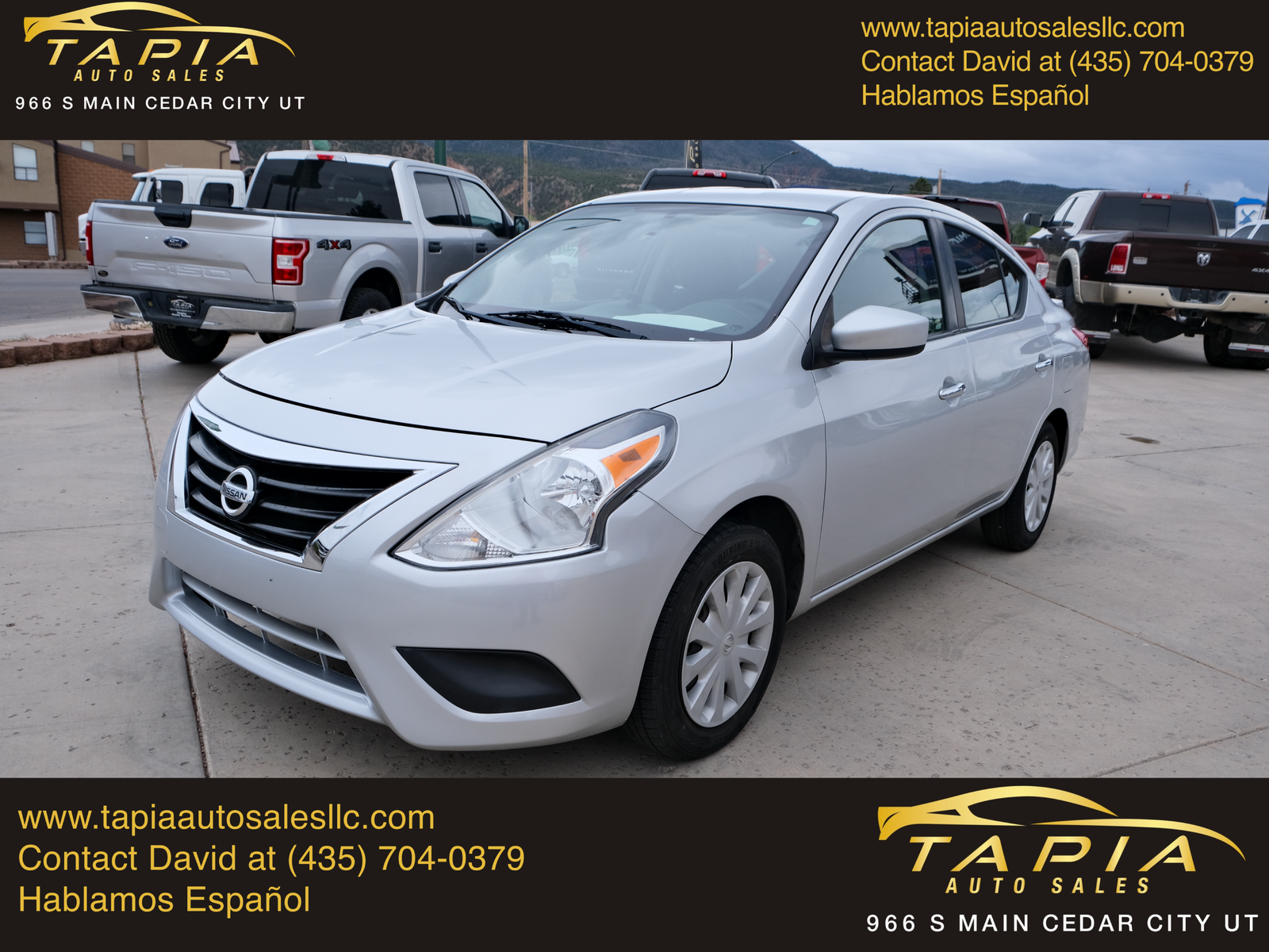 2018 Nissan Versa SV