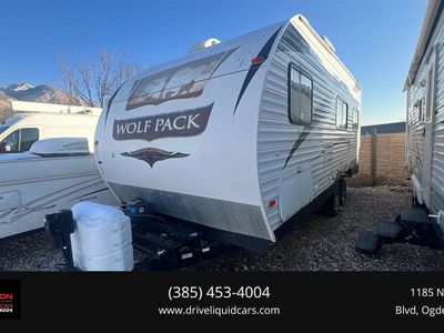 2012 FOREST RIVER INC WOLF PACK 19WP