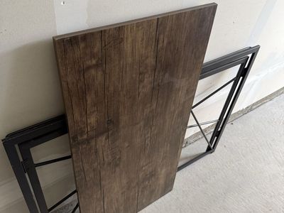 Portable sturdy home desk!