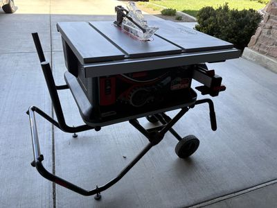Sawstop JobSite table saw