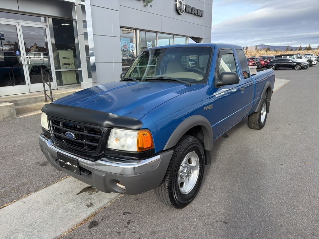 2001 FORD RANGER XLT