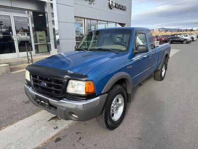 2001 FORD RANGER XLT