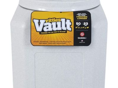 Dog food bin