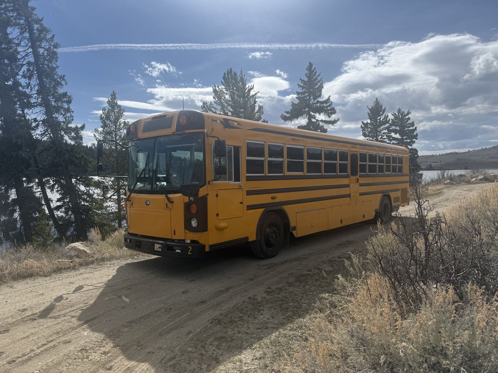 2012 Blue Bird All American School Bus – For Sale