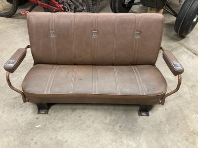 Blazer Back Seat