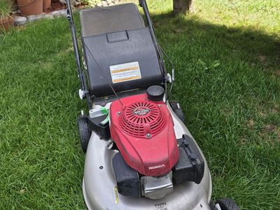 Honda 3-in-1 System Twin Blade Lawn Mower Used Good Condition