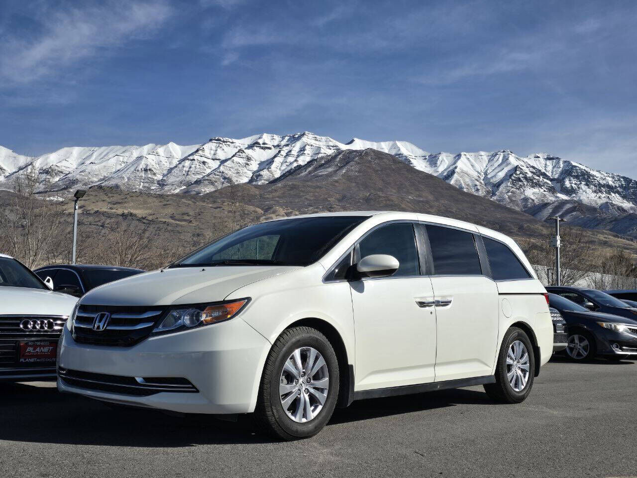 2017 HONDA ODYSSEY EX