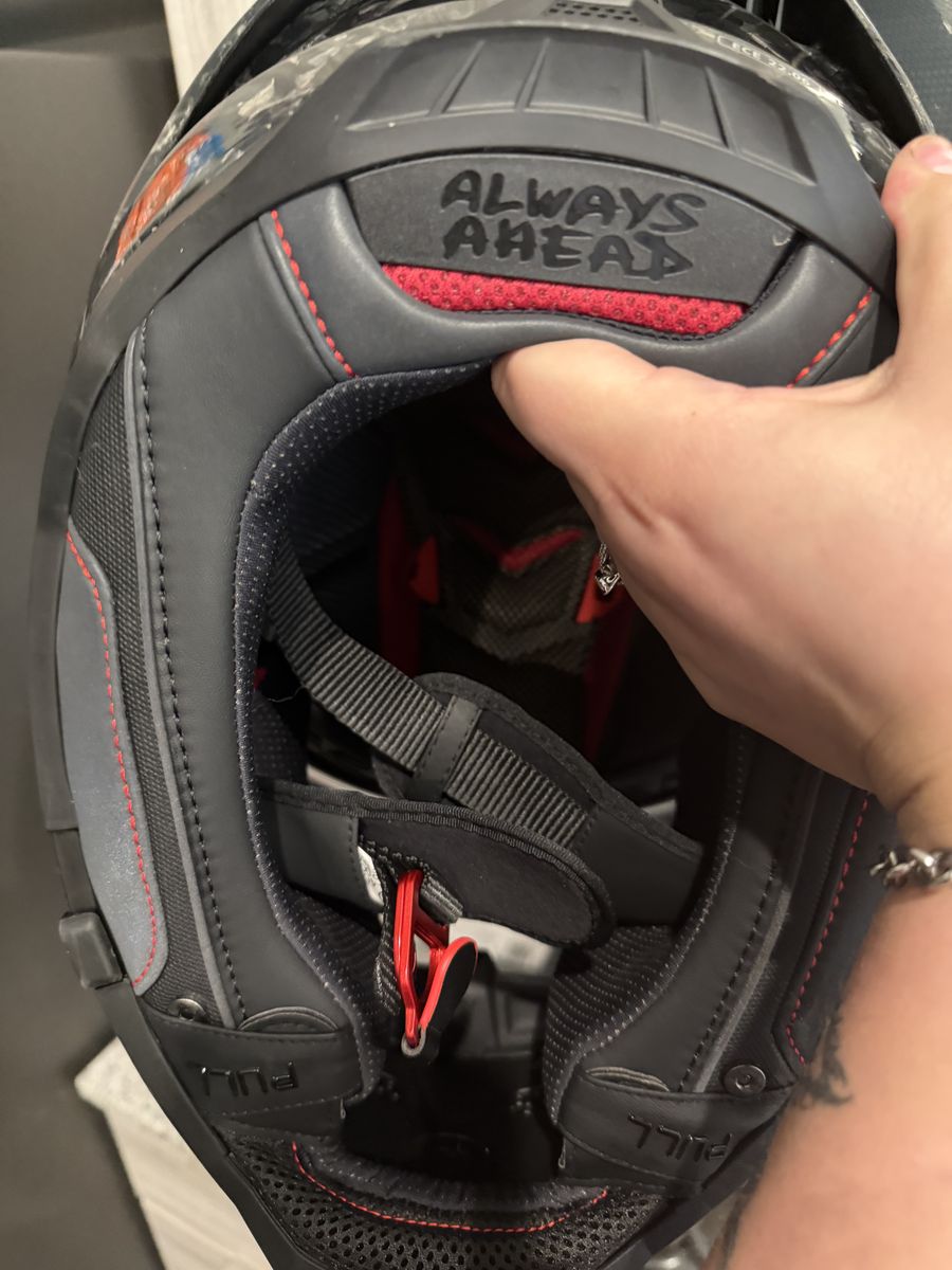 LS2 forged Carbon Helmet