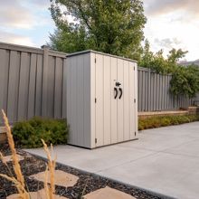 Lifetime Factory Second Vertical Shed