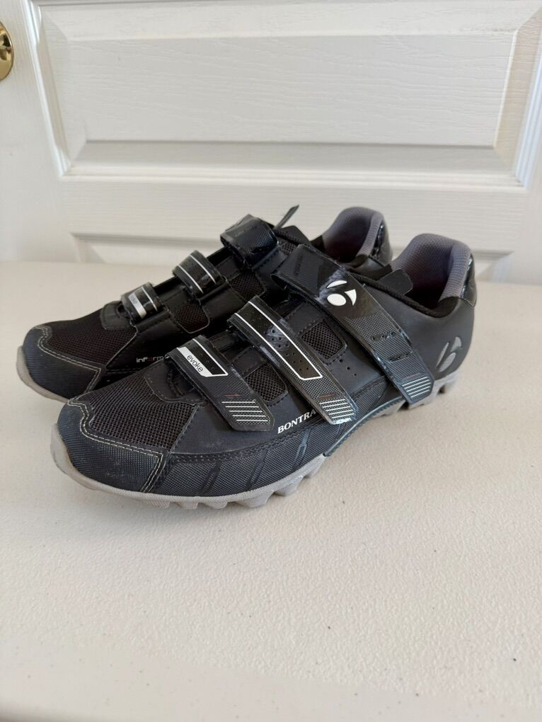 Mens 13 Bontrager Inform Cycling Shoes Cleats