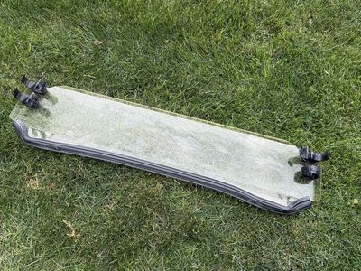 RZR half windshield