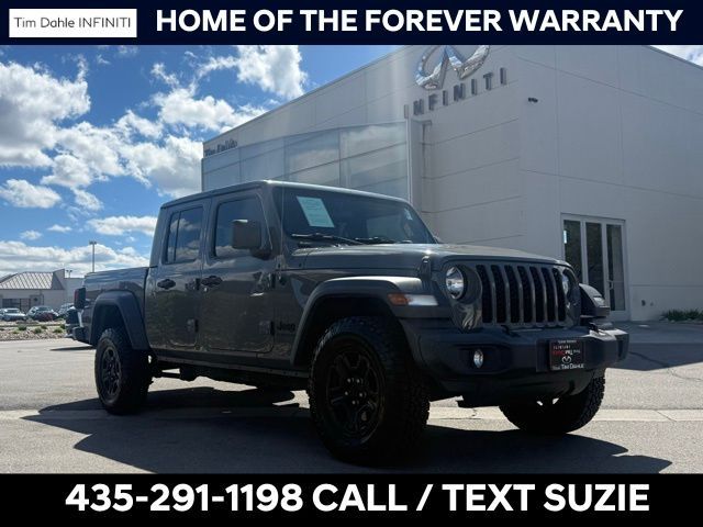 2020 Jeep Gladiator Sport