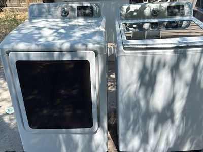Washer and dryer Samsung electric