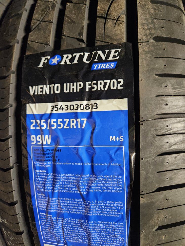235/55r17 fortune perfectus fsr602