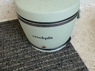 Crock-Pot Lunch Crock Food Warmer - Sage Green Electric Lunch Box