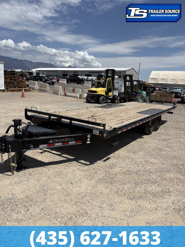 8.5x26 Iron Bull TDP Deckover Tilt Trailer - 14K GVWR -