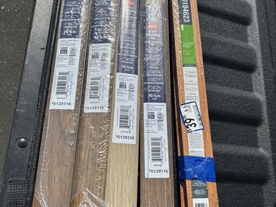 Simple Solutions Laminate/Vinyl 4-in-1 Moulding Kits - 78.74 in Length, Various Colors - Floor transition