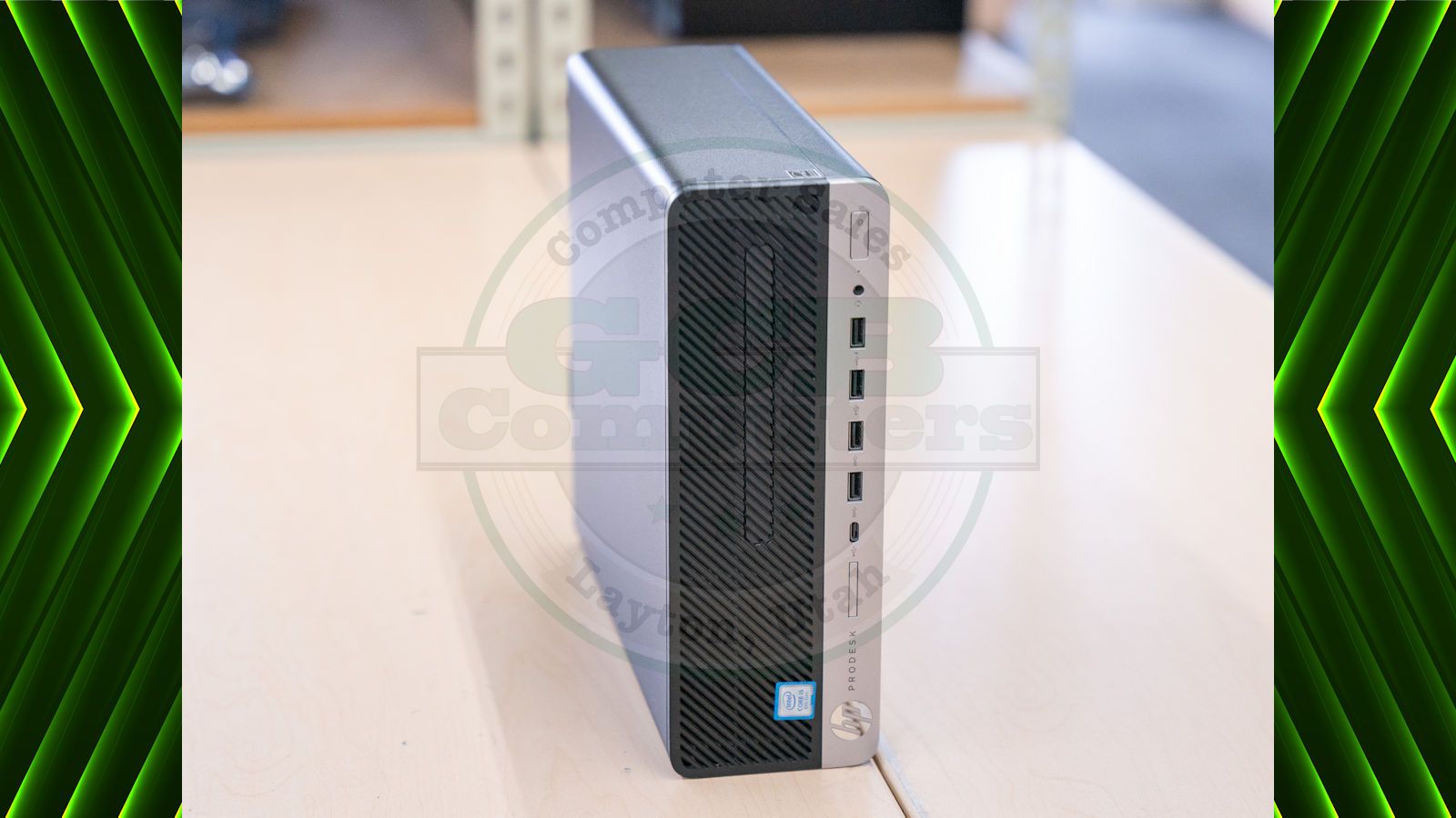 HP ProDesk SFF PC i5-8500 250GB SSD 16GB RAM Windows 11 Computer Tower