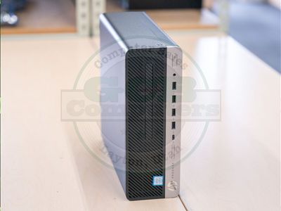 HP ProDesk SFF PC i5-8500 250GB SSD 16GB RAM Windows 11 Computer Tower