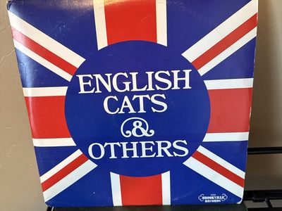 English Cats & Others Vinyl LP Compilation Album - Brookville Records 3400