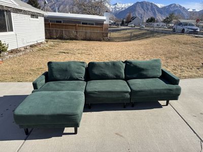 Green Sectional Couch