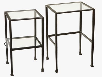Pottery barn coffee table and end table set $1300 new, $600 for all three pieces